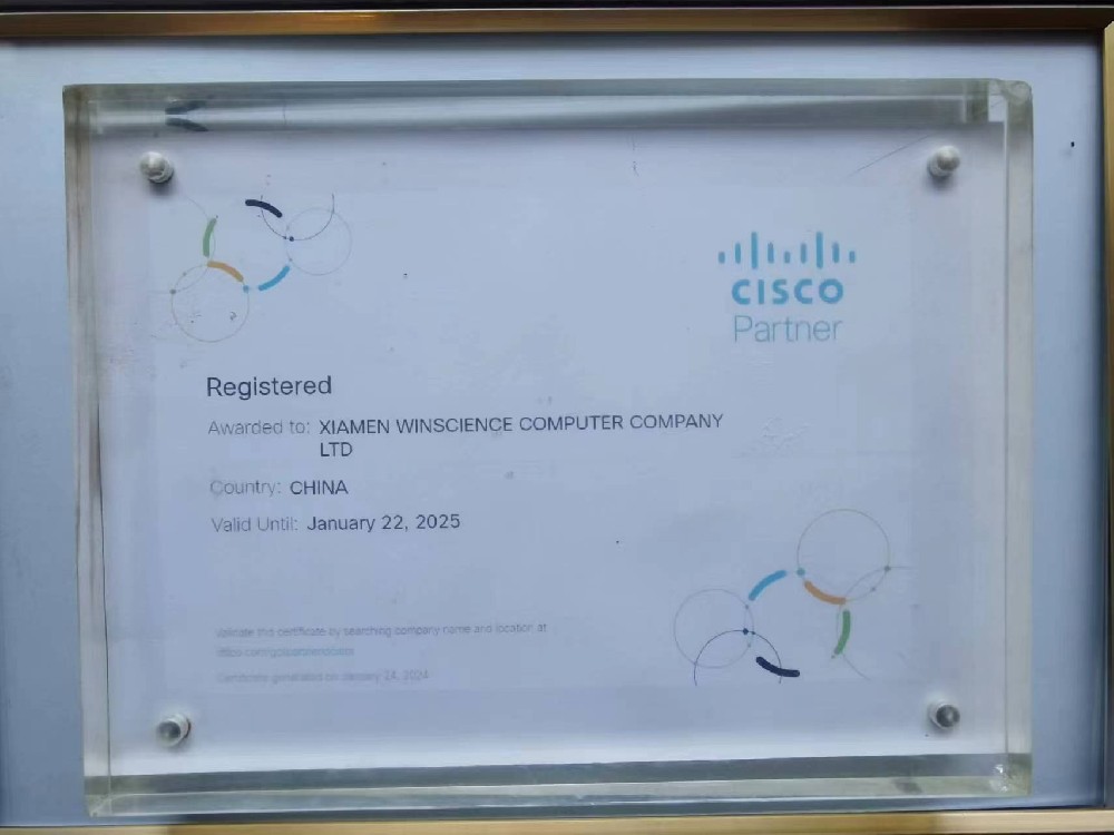 CISCO      ​网络产品&技术  合作伙伴